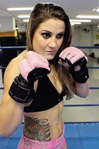 mma female fighters