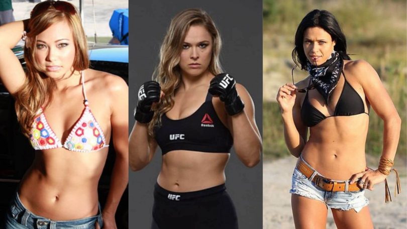 hottest female ufc fighters
